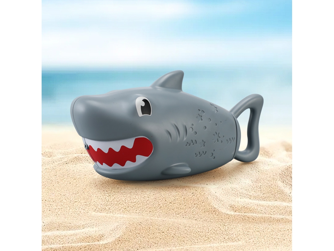 Brinquedo Aquático de Verão com Animais, Brinquedo de Esguicho para Crianças, para Piscina, Praia e Guerra de Água na Areia AQUAFORGE (tubarão)