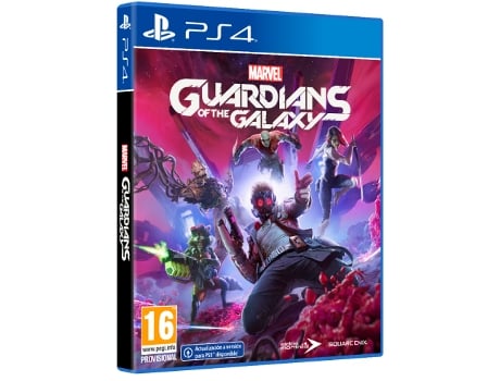 Jogo PS4 Marvel's Guardians of the Galaxy