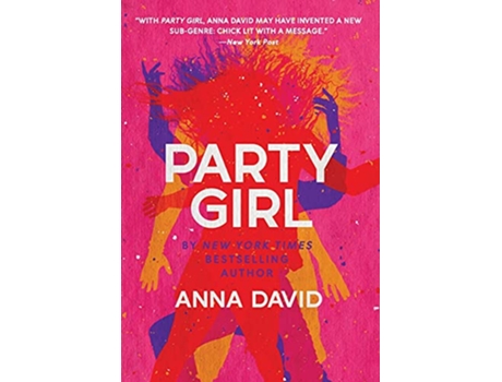 Livro Party Girl de Anna David (Inglês)