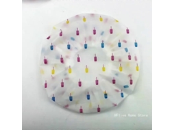 Touca De Banho Impermeável Mais Vendida, Touca De Banho Elástica Espessa, Touca De Banho Feminina, Acessórios Para Spa E Banho, Produtos Para Sal