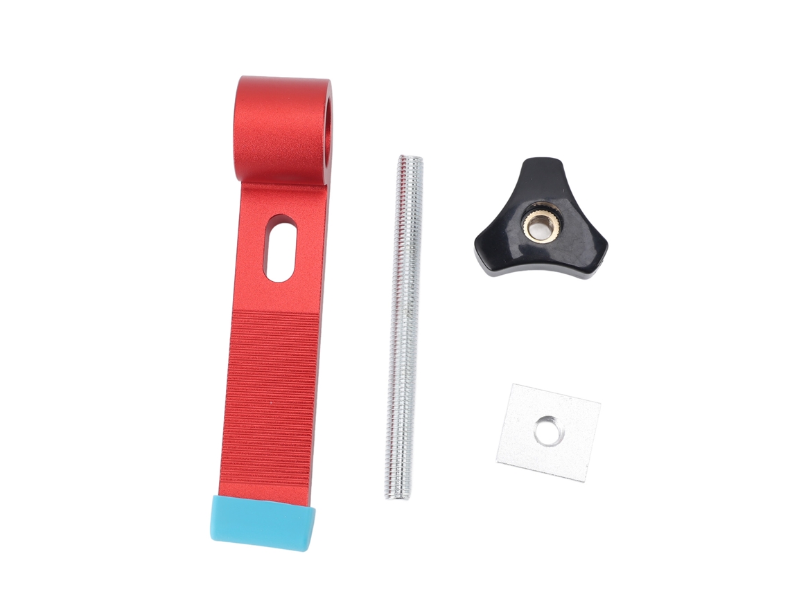 Laxiscreed Kit De Placa De Pressão E Bloco De Aperto Com Ranhura Em T Para Marcenaria