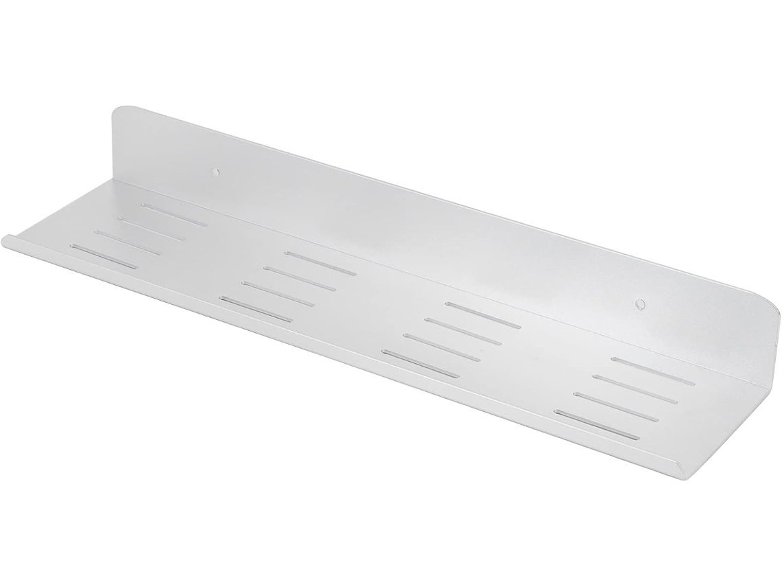 Kuidamos Prateleira Organizadora De Maquiagem 40cm Para Banheiro Com Design Elegante Em Alumínio, Organizadora De Parede