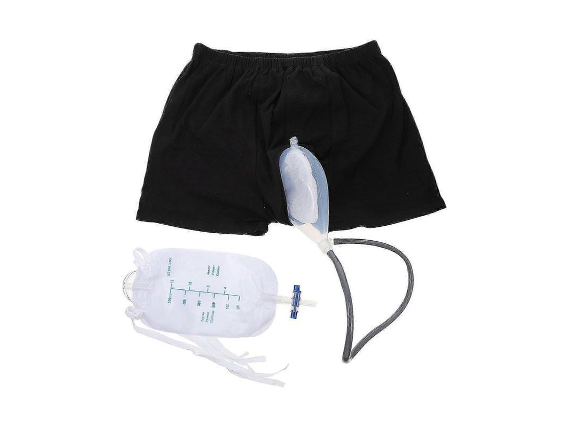 Calcinha para Incontinência Masculina com Bolsas Coletoras de Urina Anti vazamento