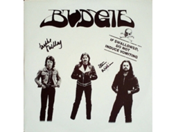 Vinil Budgie - If Swallowed, Do Not Induce Vomiting