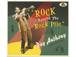 CD Ray Anthony & His Orchestra - Rock Around The Rock Pile