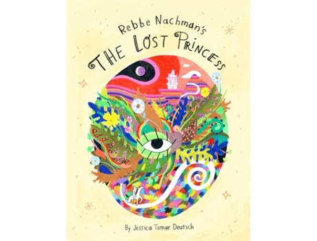 Livro The Lost Princess de Jessica Tamar Deutsch (Inglês)