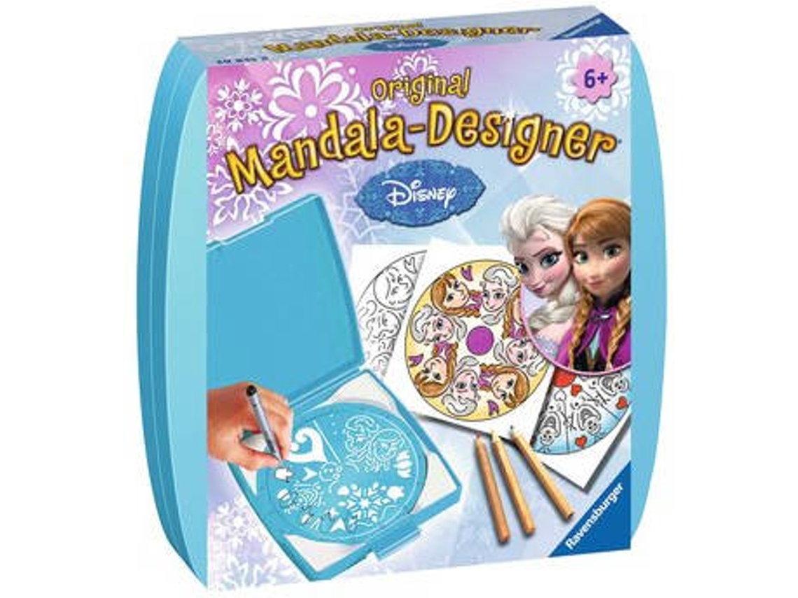 Jogo de Desejo RAVENSBURGUER Mandalas Design Frozen