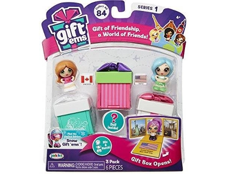 Conjunto de Brincar  Transforming Gift Boxes (Idade Mínima: 4 Anos - 6.8x6.3x1.9 cm)
