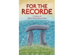 Livro For the Recorde de Gareth Ffowc Roberts (Inglês)