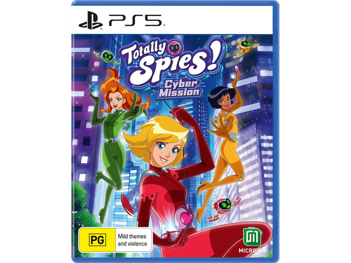 Jogo PS5 Totally Spies