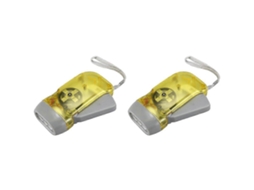 Lanterna De Corda Com Dínamo De Led 2 X 3, Luz De Acampamento Com Manivela Olysi Shop