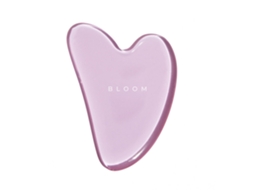 Gua Sha De Cristal Rosa Bloom Beleza