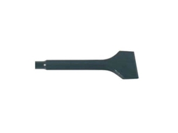 Cinzéis de escala Makita com haste hexagonal - preto - D-20694