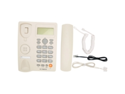 Telefone Fixo Com Id Chamada Hotel Branco