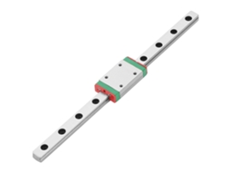 Riel Lineal Mini Mgn7h 150mm + 1 Bloque Deslizante Ancho 17mm Longitud Estándar