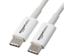 Cabo de Dados AMAZON (USB-C - 1.8 m - Branco)