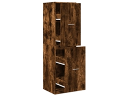 MAISON EXCLUSIVE Carvalho Fumado Boticário Armário 40x41x144,5 cm