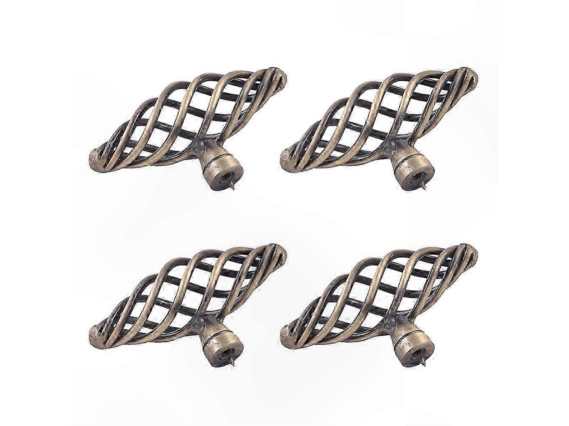 Conjunto de 4 Puxadores com Design Nórdico BRILVIBERA