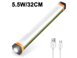 Lanterna De Acampamento, Luz Led Recarregável Usb, Multifuncional Olysi Shop