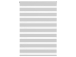 Vidaxl Cortina De Zebra 95x150 Cm Largura Do Tecido 90,9 Cm Poliéster