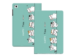 Capa Para Ipad Pro 2024 De 11 Polegadas, Capa Protetora Flexível De Tpu Com Estampa De Gato. Siurn