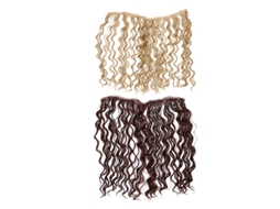 2 Peças De Cabelo De Peruca De Boneca Allinless