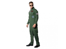 2026-uniforme De Piloto Top Gun Para Halloween Fiesta Bar Juegos Grupo Escenario Talla S Cag S Adulto