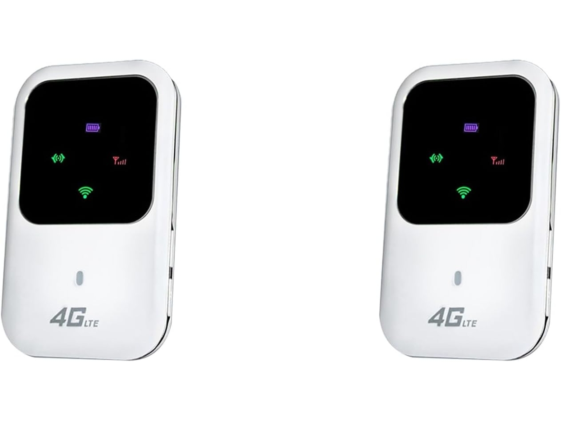 Roteadores Wi-fi De Bolso Mifi 4g 150mbps, Modem Para Carro, Hotspot