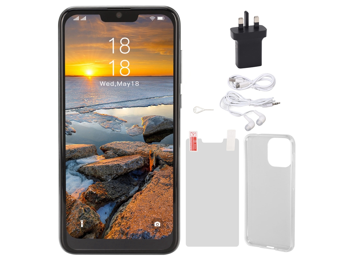 Telefone Android 11 LAXISCREED 6.1 Polegadas 4gb 6800mah