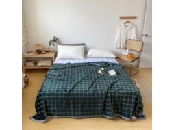 Manta de Lã Estampada Clássica Fansu Flanela Grossa Macia e Quente para Cama Sofá Quarto Viagens Crianças Sala