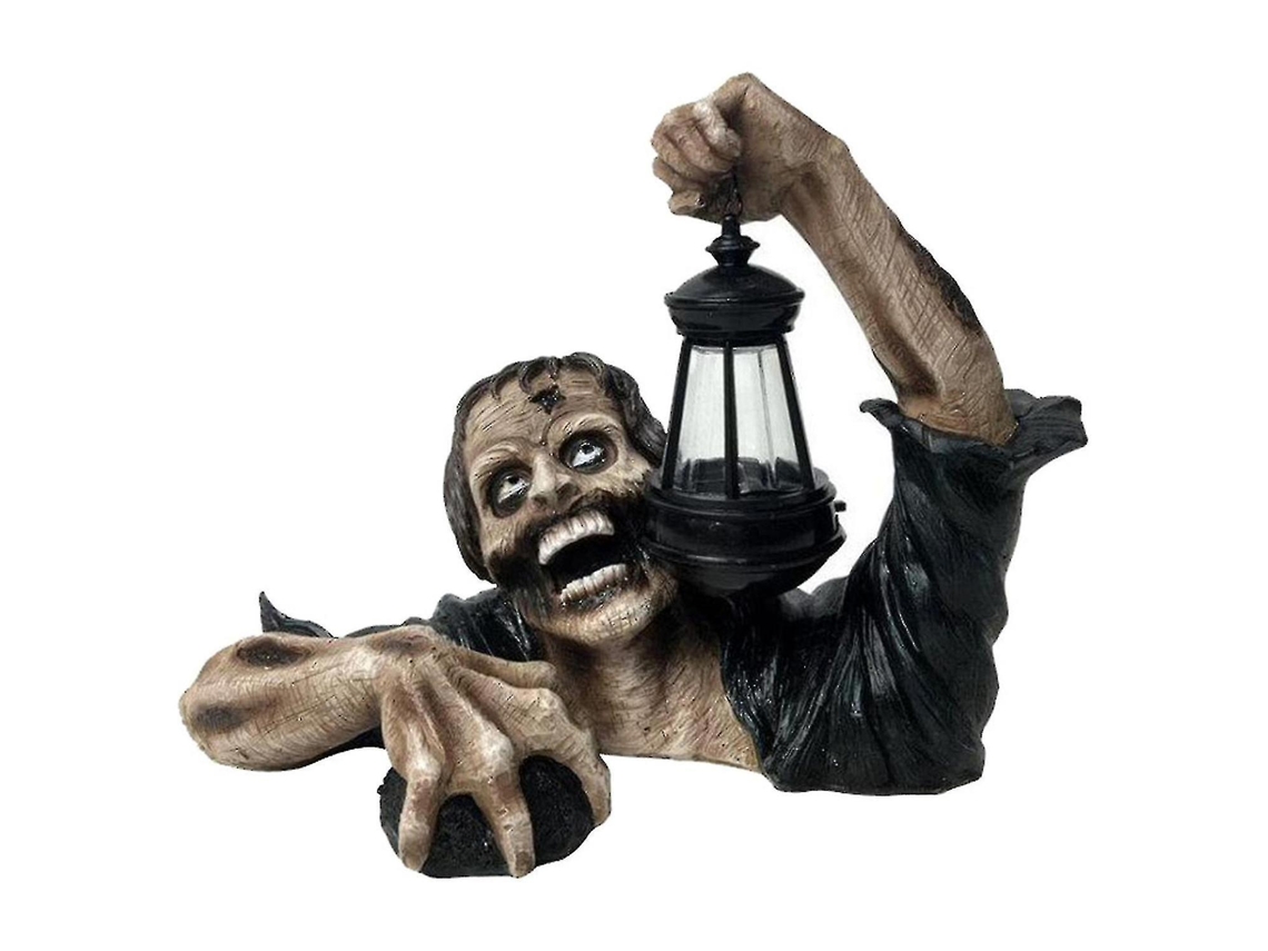 Luminária De Mesa Zumbi, Estátua De Resina, Artesanato Personalizado, Decoração De Halloween, Ornamento Slowmoose