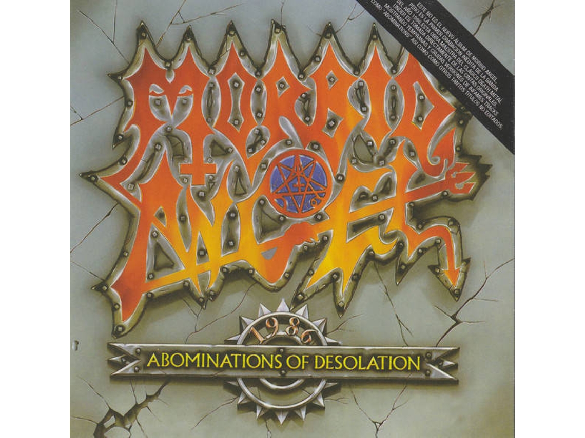 CD Morbid Angel - Abominations Of Desolation
