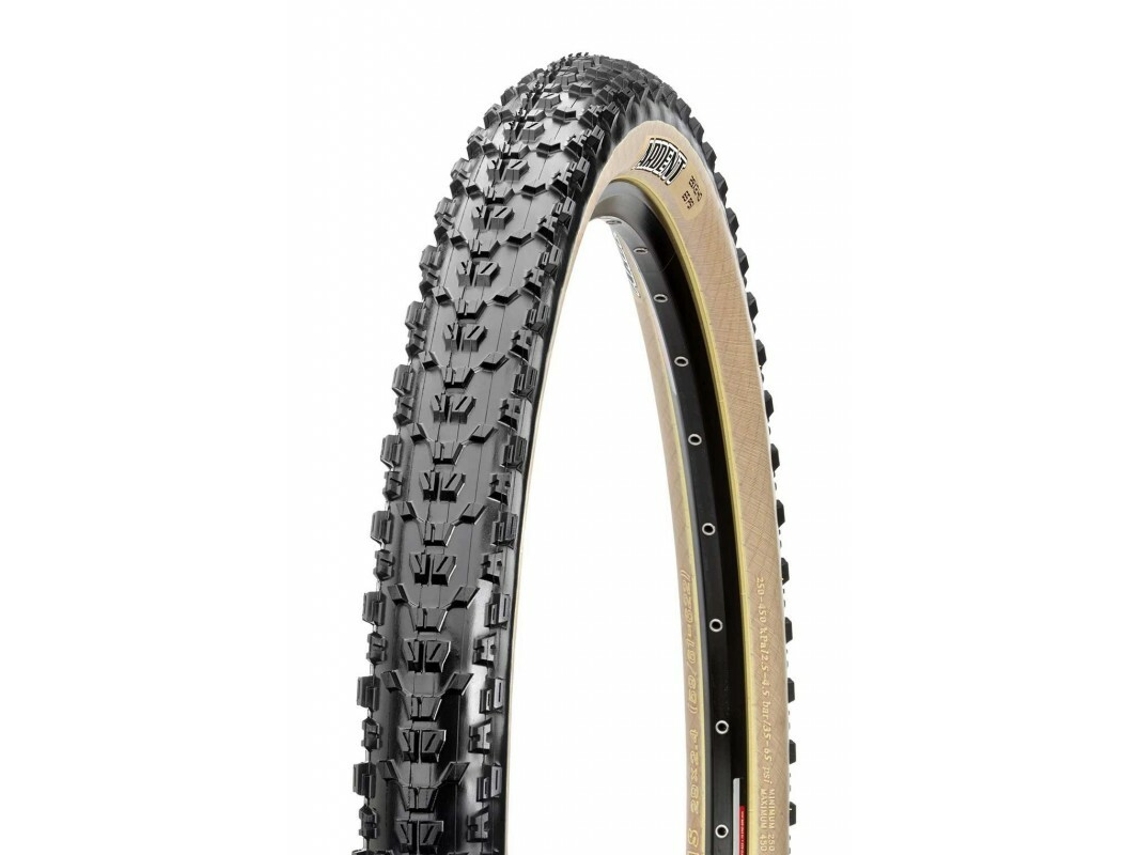 Pneu macio Maxxis Ardent Exo tanwall