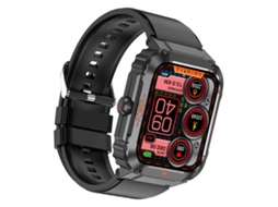 Relógio Inteligente De 1,92 Polegadas Tft Ip68 À Prova D'água Monitor De Fitness Esportivo E Saúde Para Homens E Mulheres