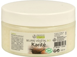Creme Corporal PROPOS NATURE Manteiga De Karité (100 ml)