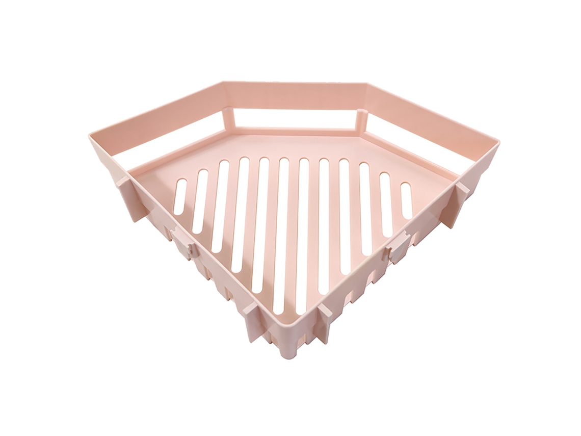 Suporte De Chuveiro Triangular Em Parede Organizador De Espaço