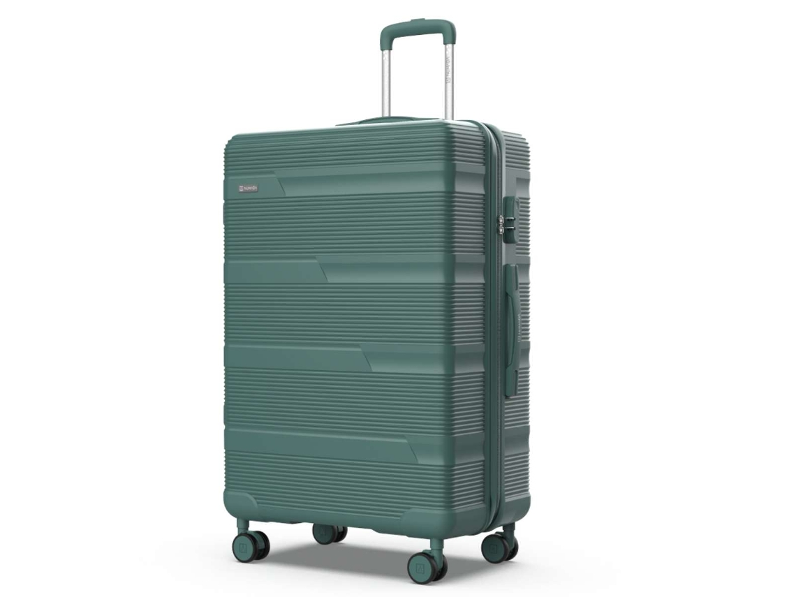 Mala grande verde NUMADA Upfly T10 28' 25kg+ Abs (76x50x29cm)
