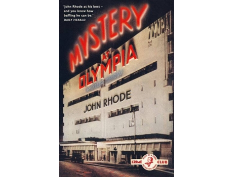Livro Mystery At Olympia de John Rhode