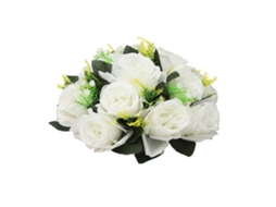 Laxiscreed Bola De Flores De Seda Para Decoração De Casamento, Carro E Auditório