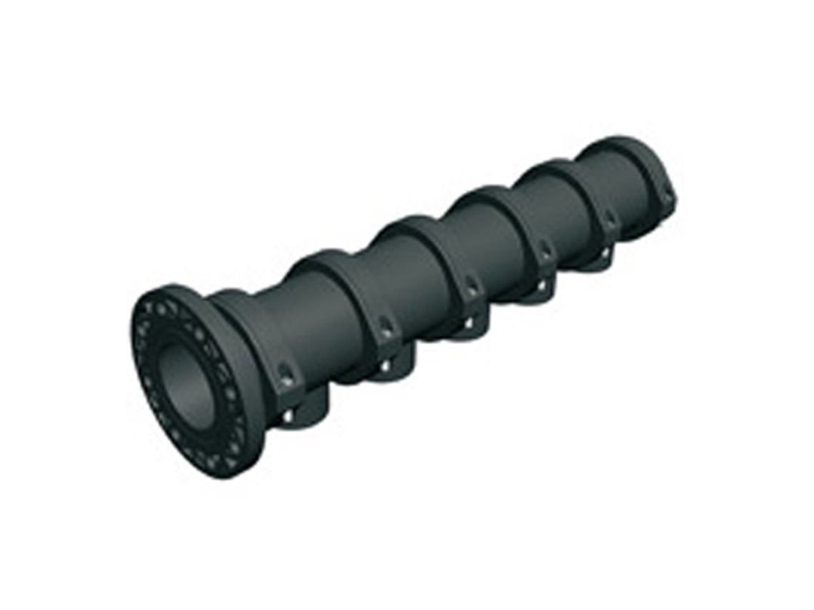 Hidrante PVC Simples Netvit Ent/Lat Brida 110X2 HIDROTEN