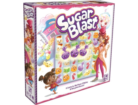 Jogo de Tabuleiro  Sugar Blast (Inglês)