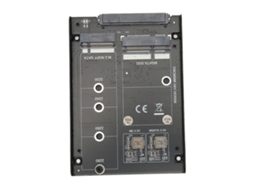 Cartão Adaptador M.2 Ngff Msata Para Sata3 Conversor 6gbps Para Win 7-11