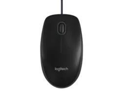 Rato LOGITECH B100 (Cabo USB - Regular - 800 dpi - Preto)