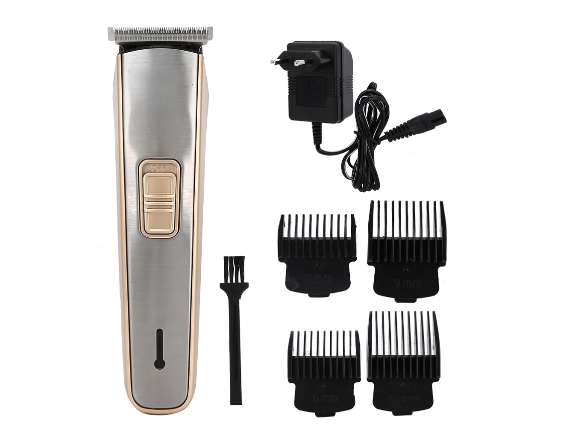 2026 recortadora Eléctrica de Pelo Recargable para Salón Máquina de Corte de Cabello Cortapelos