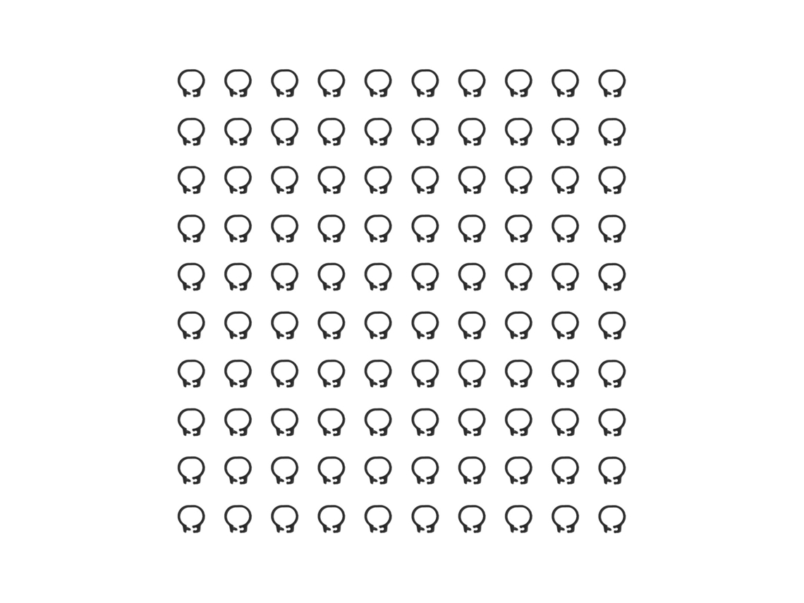 100pcs Anéis para Patas de Pombos 8mm, Plástico, Reutilizável, Suprimentos para Pombal