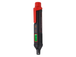 Detector de Fuga de Gás Lcd Digital 100~5000ppm Alarme Combustível com Sensor Semiconductor