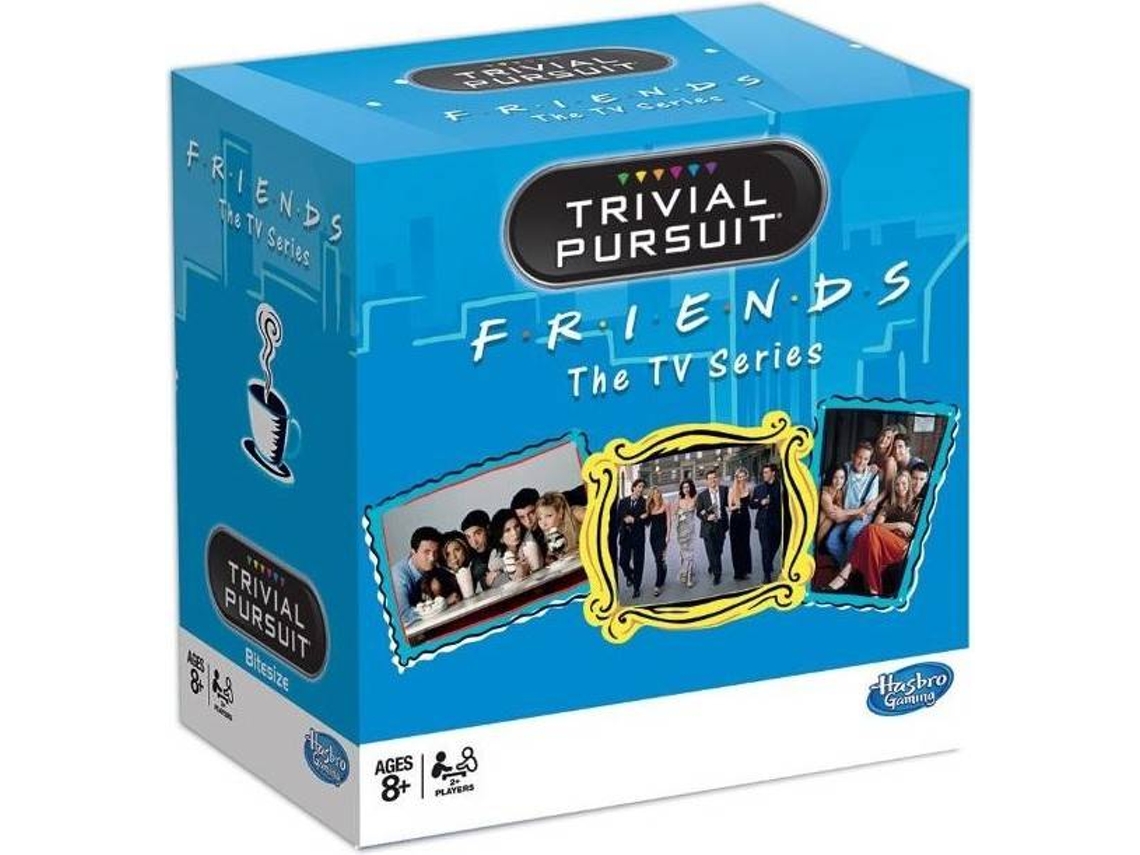 Jogo de Tabuleiro WINNING MOVES Trivial Pursuit Friends (Português