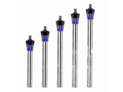 Aquecedor Submersível com Termostato em Aço Inoxidável para Aquário, Potência Ajustável 110v/220v. GOKOCO