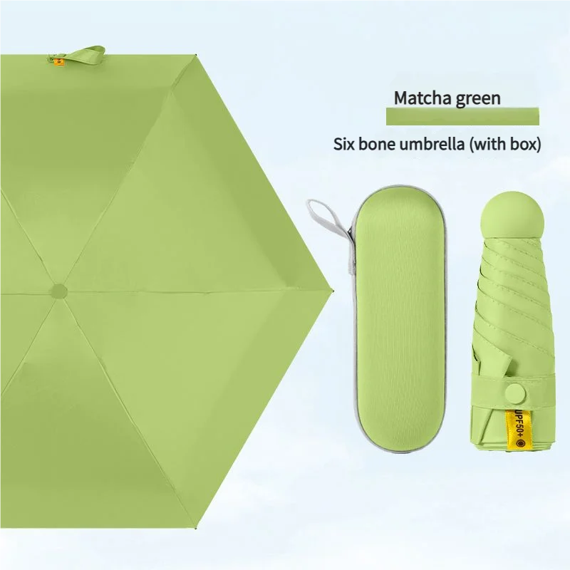 Mini Guarda chuva Cápsula MDUG (verde Matcha)