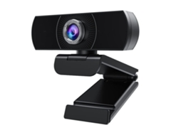 Lurelia Webcam 1080p Com Microfone Preto